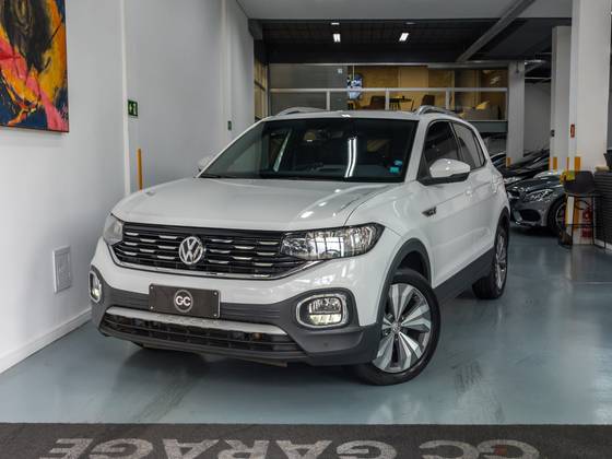 VOLKSWAGEN T-CROSS 1.4 250 TSI TOTAL FLEX HIGHLINE AUTOMÁTICO VOLKSWAGEN T-CROSS 1.4 250 TSI TOTAL FLEX HIGHLINE AUTOMÁTICO